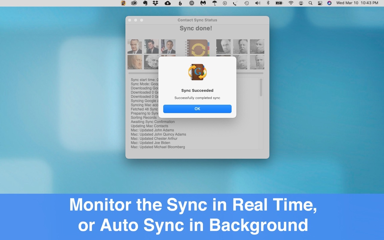 syncing gmail with mail for mac